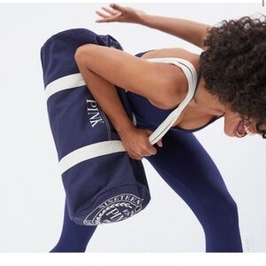 Pink VS | duffle bag navy blue